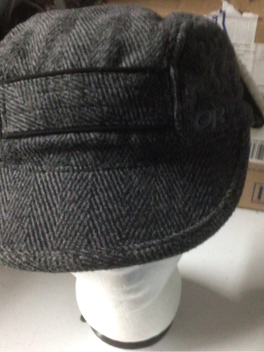 Outdoor Research Men's Gray Herringbone Cadet Cap